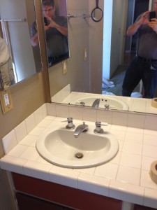 Before.sinks